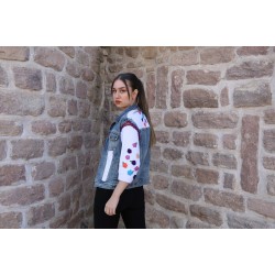 Ceket - "Dönüşüm" - Moda Tasarımı Sergisi - Ahu Fatma Mangır