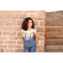 Bluz - "Dönüşüm" - Moda Tasarımı Sergisi - Ahu Fatma Mangır