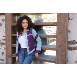 Ceket - "Dönüşüm" - Moda Tasarımı Sergisi - Ahu Fatma Mangır