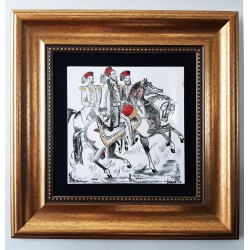 19.yy Osmanlı Atlıları