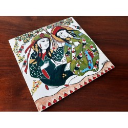 Ağaç Altında Sohbet 13.yy Selçuklu