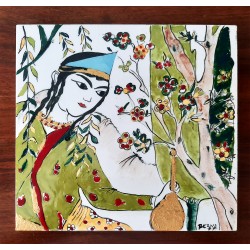 İsfahan Dönemi Kadın