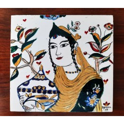 İsfahan Dönemi Kadın 2