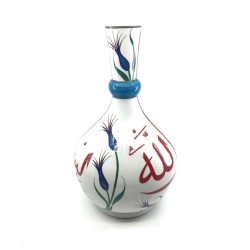 İznik Vazo Laleli Hat Besmele İznik Vazo Laleli Hat Besmele