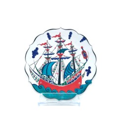 Kalyon Desenli Tabak