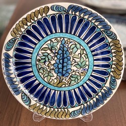 Klasik Milet İşi Çukur Tabak