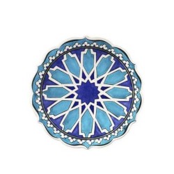 İznik Tabak - Selçuklu Tasarını