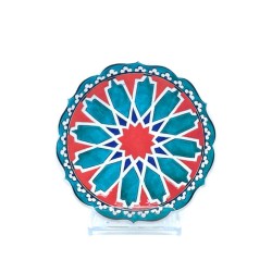 Iznik Selçuk Desenli Tabak