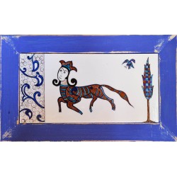 Selçuklu Sfenks Lacivert