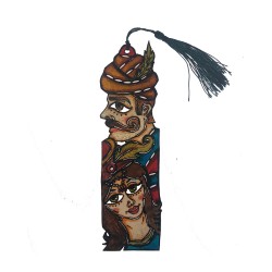 Ferhat & Şirin Kitap Ayracı