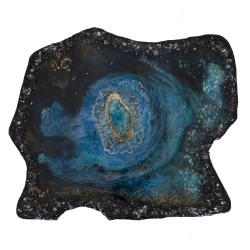 Blue Dance With Black