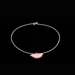 İğne Oyalı İnci Kolye