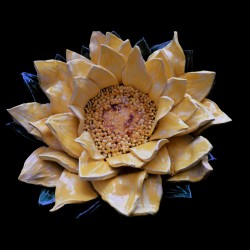 Ayçiçeği - Seramik