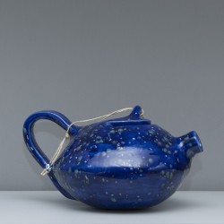 Gece Mavisi Karaf - Seramik