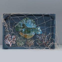 Kasada Balık - Seramik