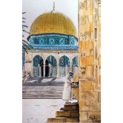 Mescid-i Aksa - Suluboya