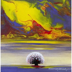 Yağlıboya, Akrilik