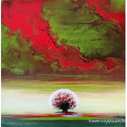 Yağlıboya, Akrilik