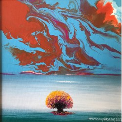 Yağlıboya, Akrilik