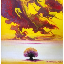 Yağlıboya, Akrilik