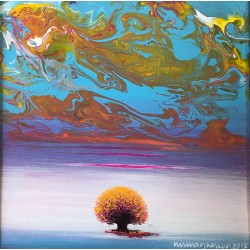 Yağlıboya, Akrilik