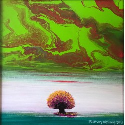 Yağlıboya, Akrilik