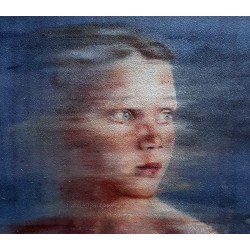 Küçük Kız - Yağlıboya